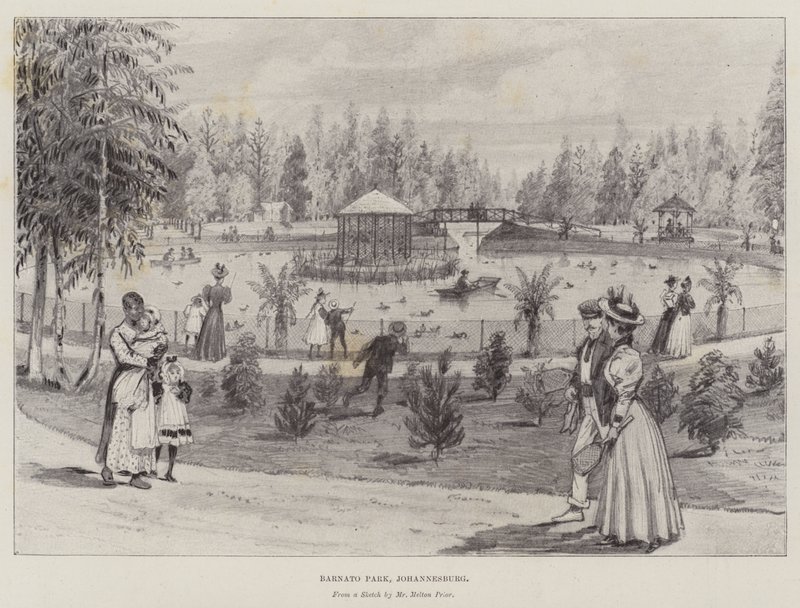 Barnato Park, Johannesburg tekijältä Melton Prior