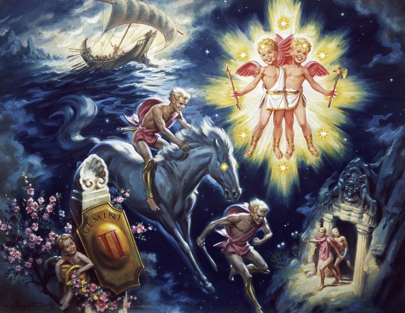 Gemini tekijältä Mervyn Suart