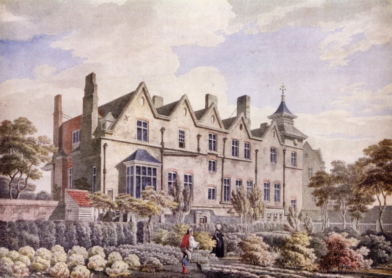 Marylebone Manor House, Lontoo tekijältä Michael Rooker