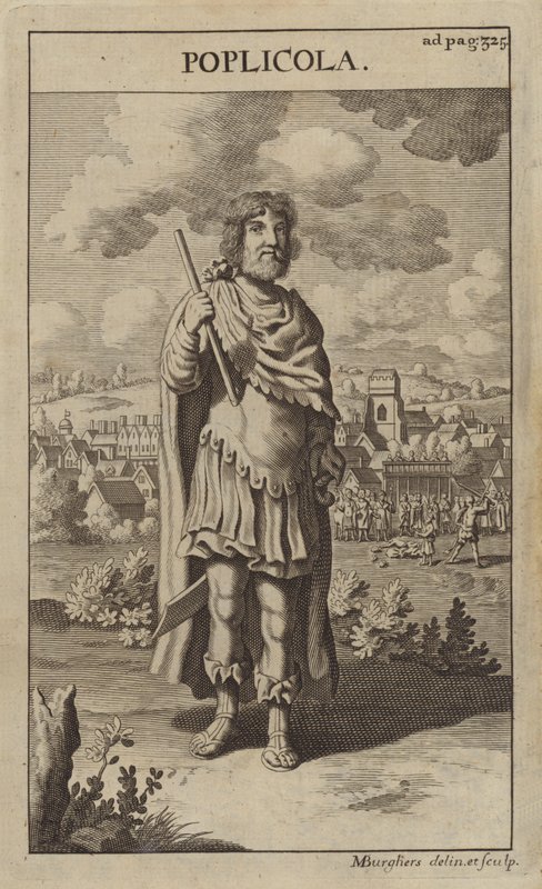 Publius Valerius Publicola, Rooman konsuli tekijältä Michael Burghers