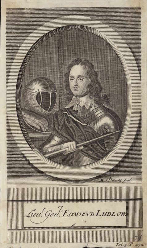 Edmund Ludlow tekijältä Michael van der Gucht