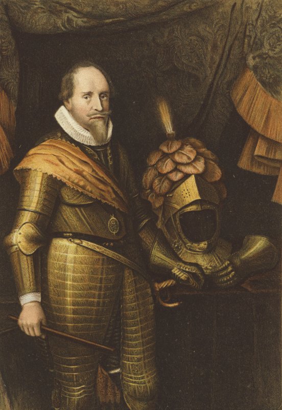 Maurice, Orangen prinssi tekijältä Michiel Jansz van Mierevelt