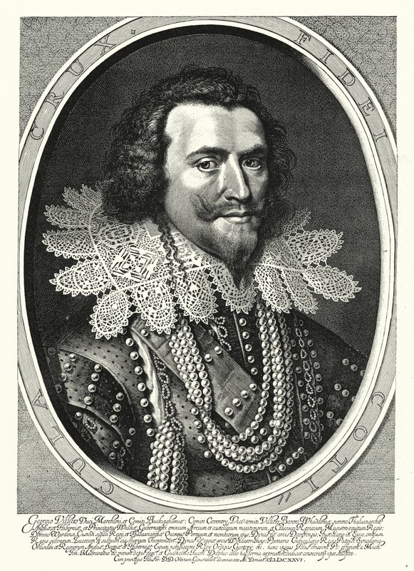 George Villiers tekijältä Michiel Jansz. van (after) Miereveld