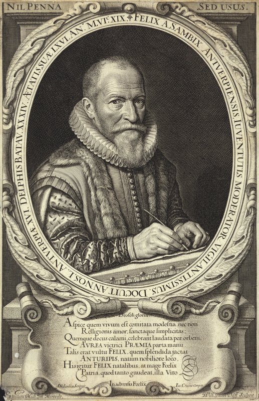 Felix van Samixin muotokuva tekijältä Michiel Jansz van Mierevelt