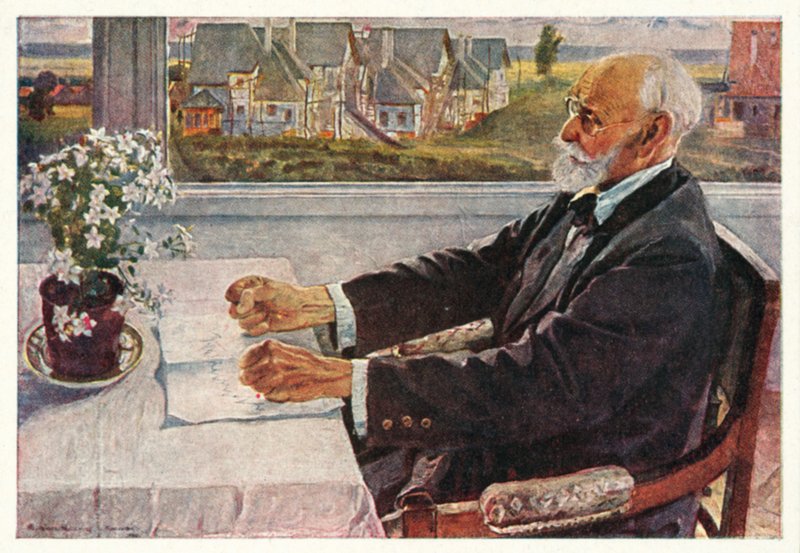 Ivan Pavlov tekijältä Mikhail Vasilievich Nesterov