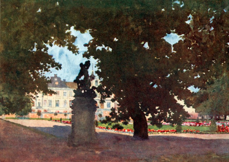 Drottningholmin linna tekijältä Mima Nixon