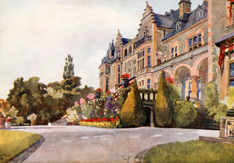 Schloss Friedrichshof tekijältä Mima Nixon
