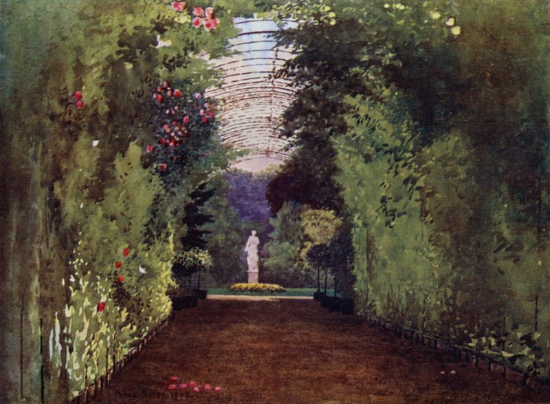 "Cradle", Het Loo (värijäsenet) tekijältä Mima Nixon