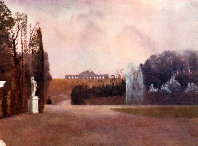 Gloriette, Schonbrunn tekijältä Mima Nixon