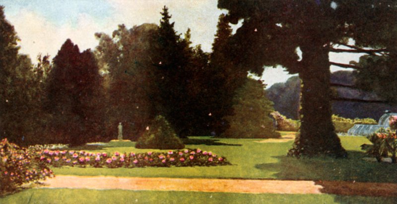 Palace Gardens, Het Loo tekijältä Mima Nixon