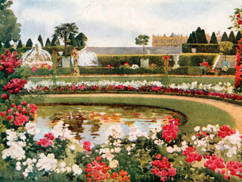 Parterre de Latone, Versailles tekijältä Mima Nixon