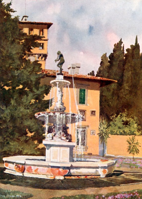 Villa Petraja, Firenze tekijältä Mima Nixon