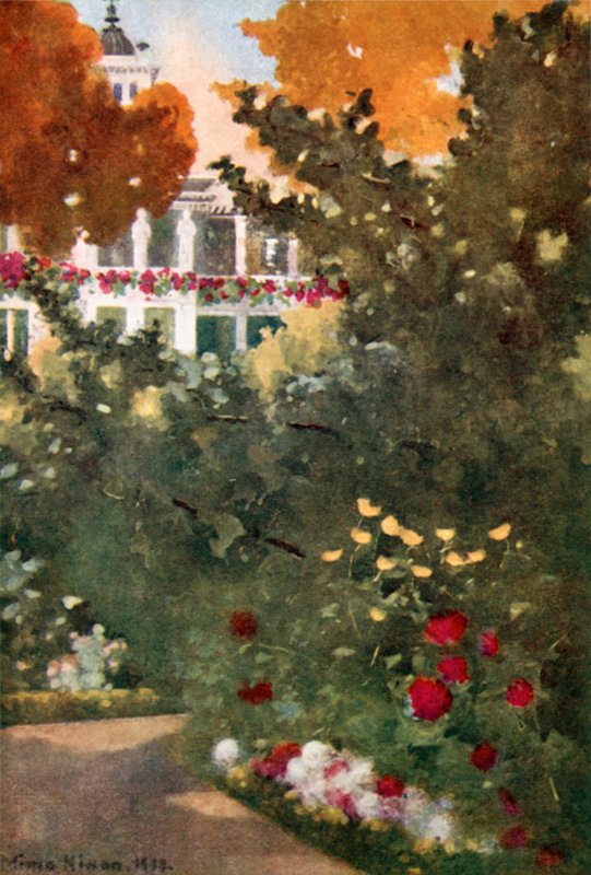 Villa Hvidore tekijältä Mima Nixon