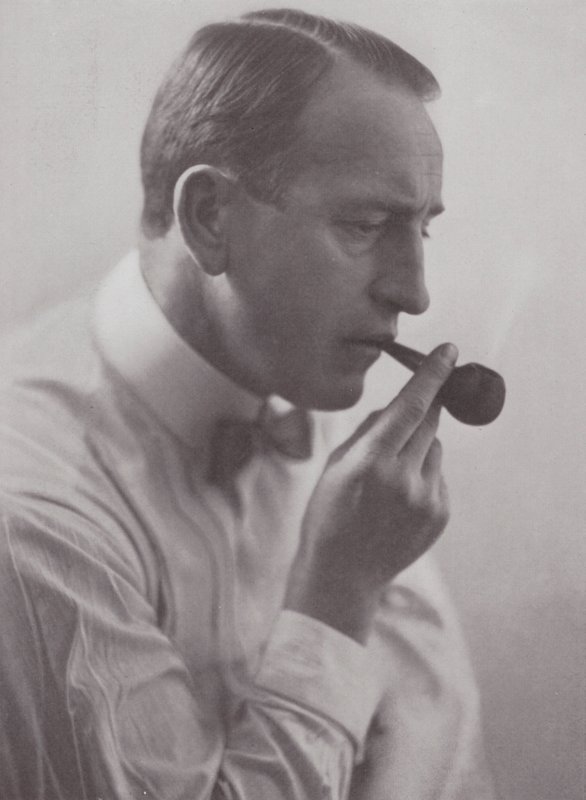 Max Pechstein, saksalainen ekspressionistinen taidemaalari (s/w-kuva) tekijältä Minya Diez Duhrkoop