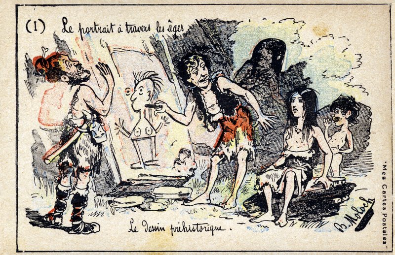 Esihistoriallinen taide tekijältä Moloch