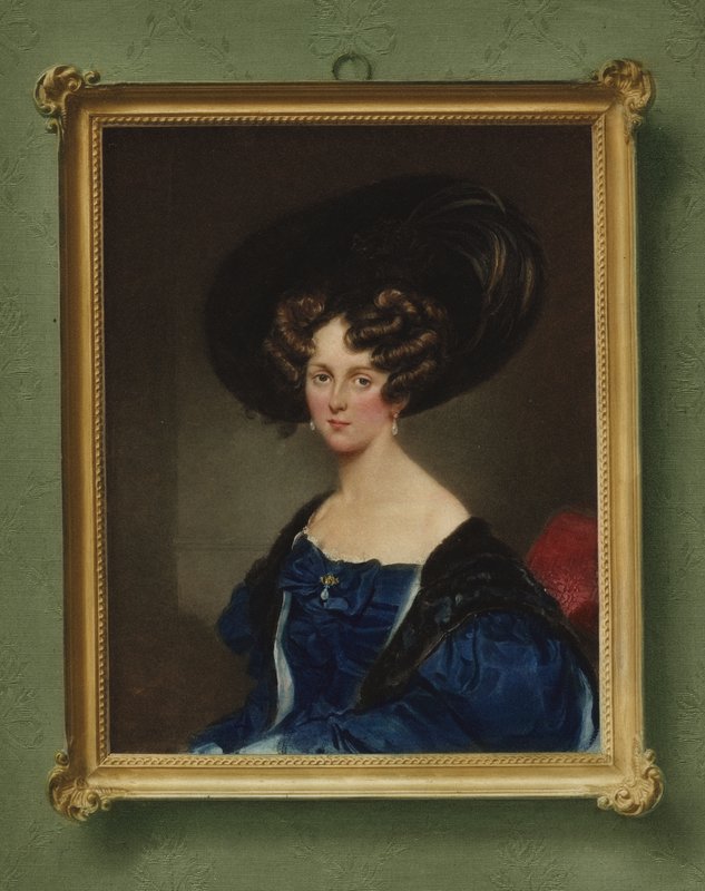 Johanna Georgine von Arthaberin muotokuva tekijältä Moritz Michael Daffinger