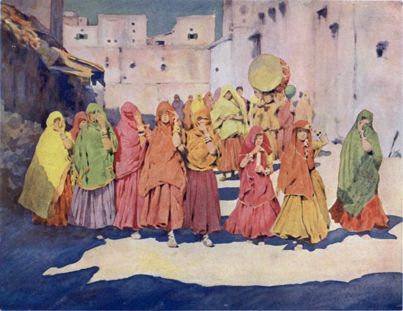 Auringon hehku tekijältä Mortimer Ludington Menpes