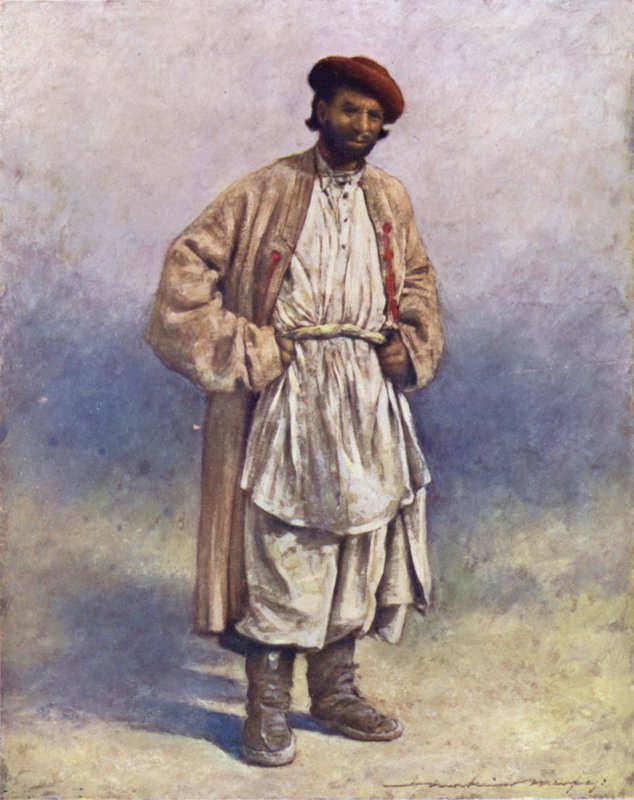 Hindoo Hill-paimen Kashmirista tekijältä Mortimer Ludington Menpes