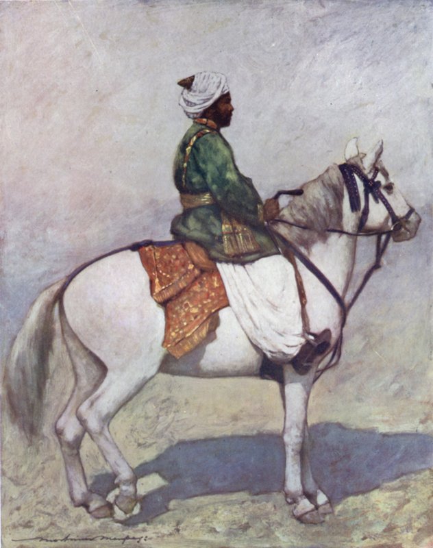 Pathan Horseman tekijältä Mortimer Ludington Menpes