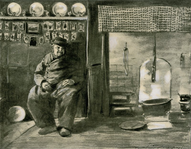 Sisämaan maakunta tekijältä Mortimer Ludington Menpes