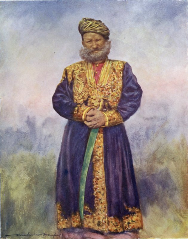 Rajgarhin Rajput tekijältä Mortimer Ludington Menpes