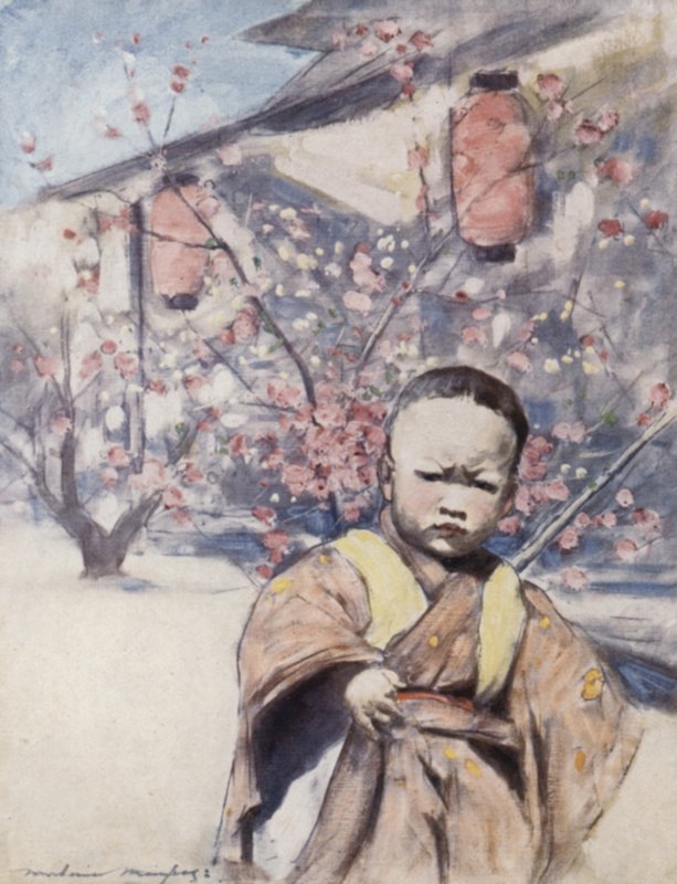 Edistä Japania tekijältä Mortimer Ludington Menpes