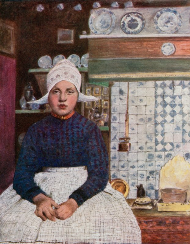 Volendamissa tekijältä Mortimer Ludington Menpes