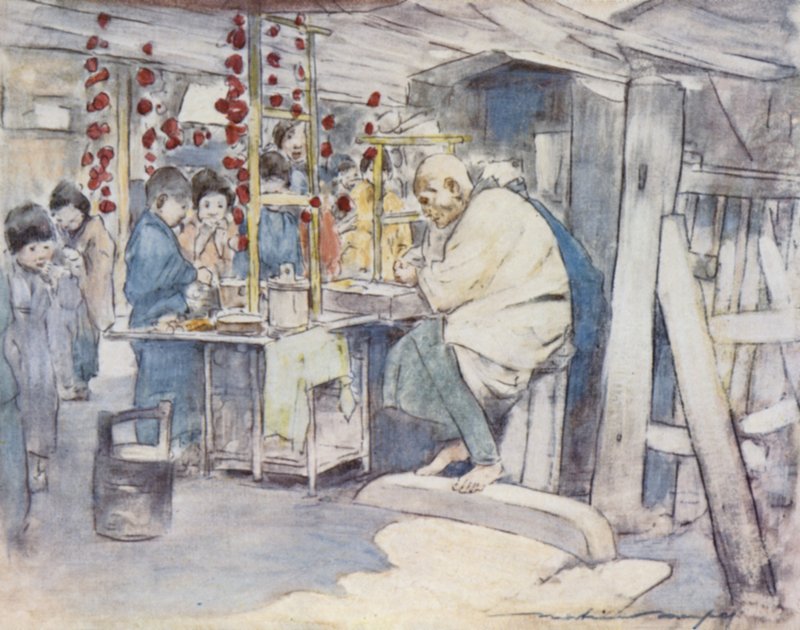 Makeisten ostaminen tekijältä Mortimer Ludington Menpes