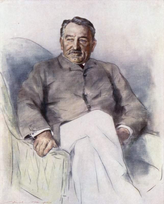 Cecil J Rhodes tekijältä Mortimer Ludington Menpes