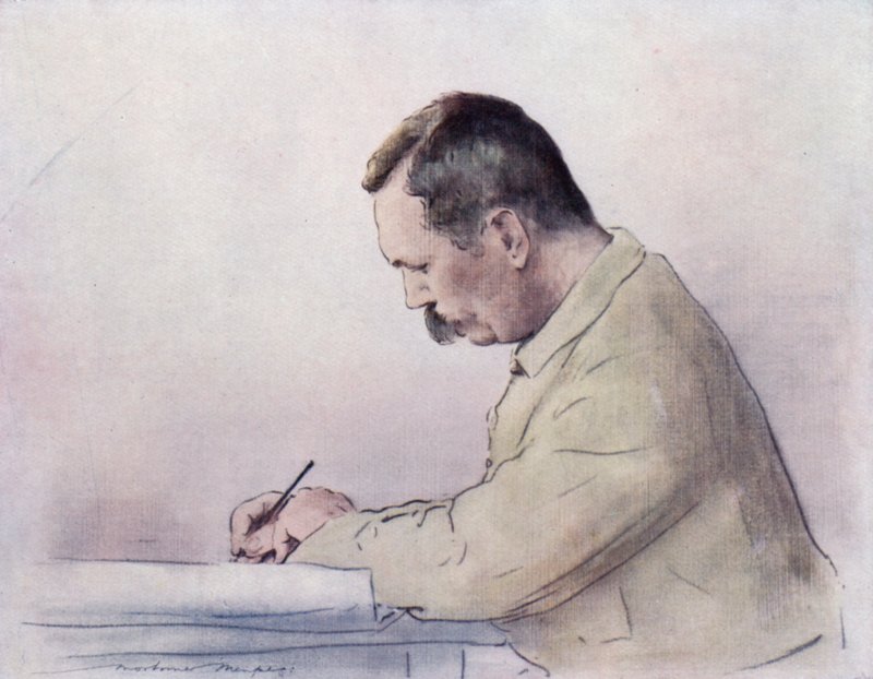Tohtori Conan Doyle tekijältä Mortimer Ludington Menpes