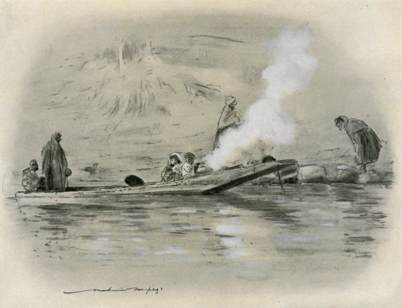 Nomadic-heimon perhe tekijältä Mortimer Ludington Menpes