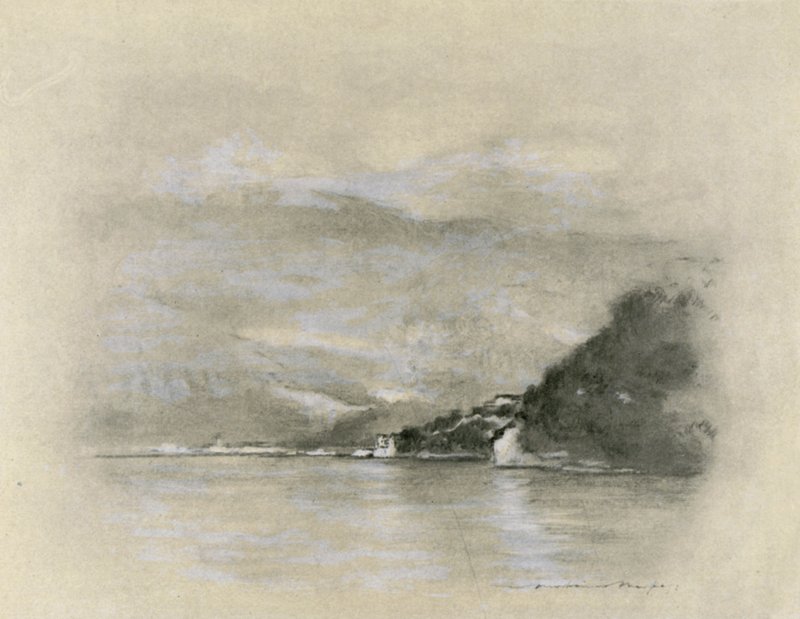 Luzernin järvi tekijältä Mortimer Ludington Menpes