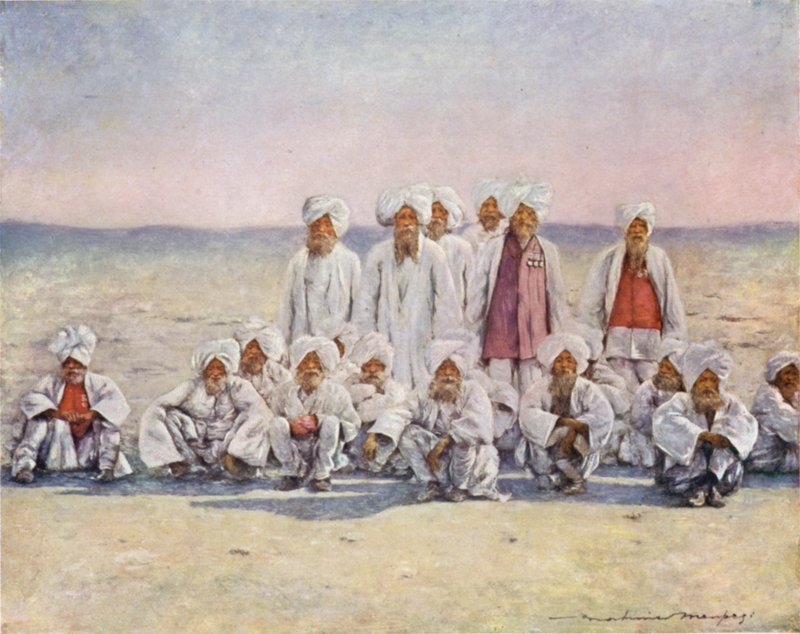 Durbar-päivänä tekijältä Mortimer Ludington Menpes