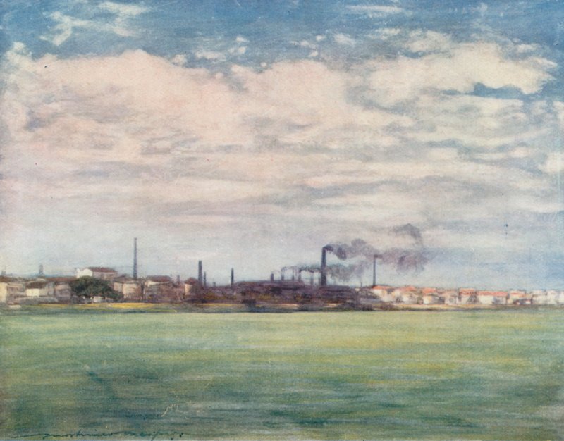 Seinen varrella tekijältä Mortimer Ludington Menpes
