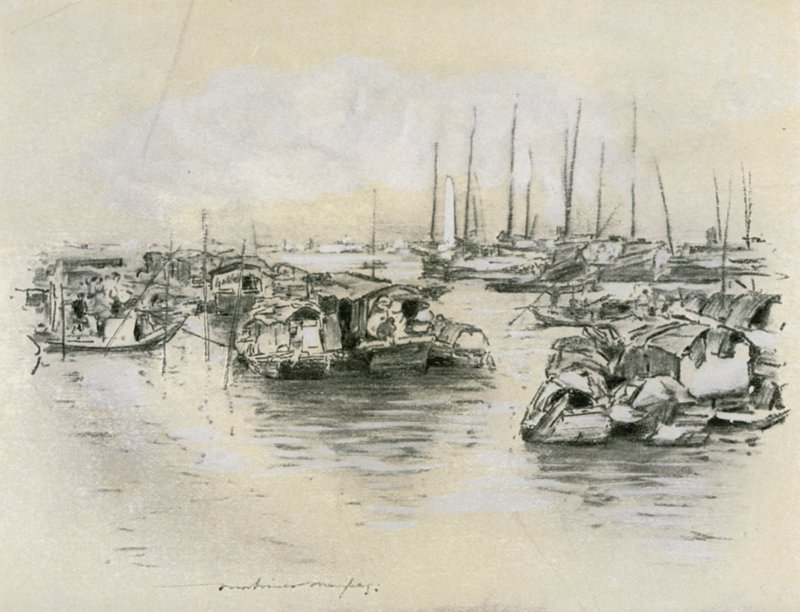 Keltaisella joella tekijältä Mortimer Ludington Menpes