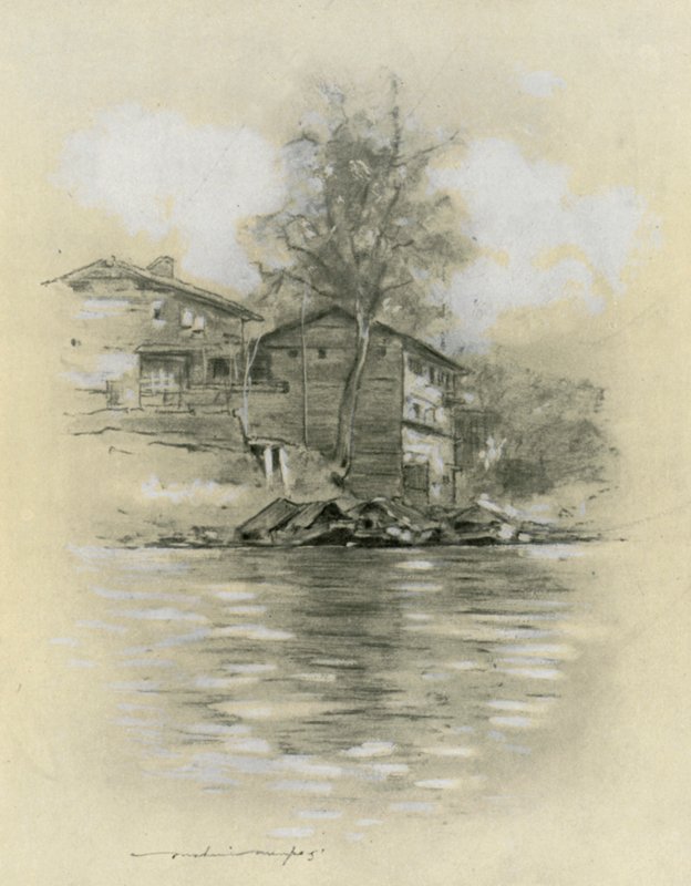 River Dwelling Srinagarissa tekijältä Mortimer Ludington Menpes