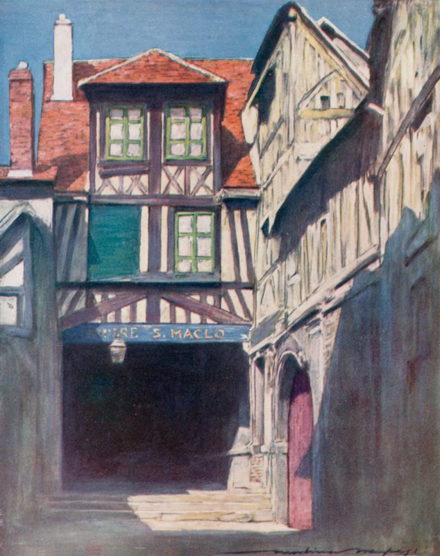 Rouen tekijältä Mortimer Ludington Menpes