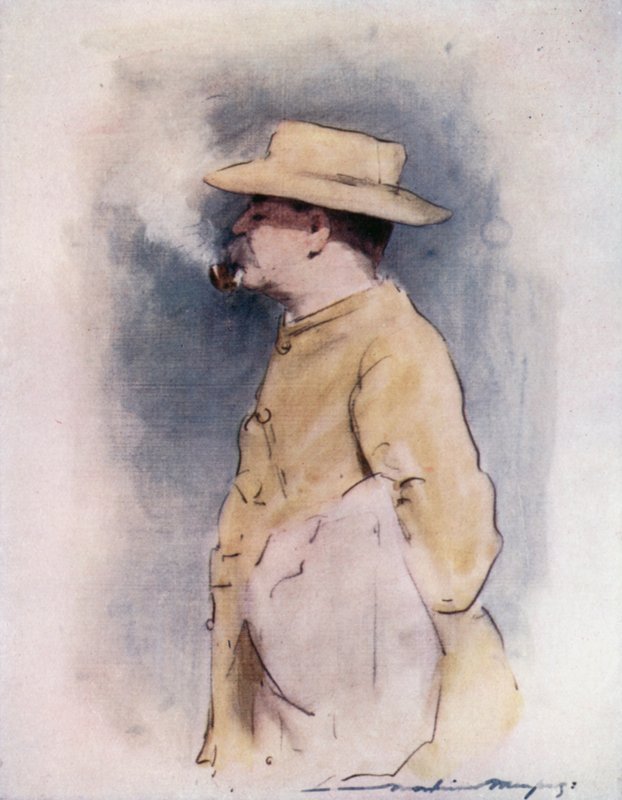 Rudyard Kipling tekijältä Mortimer Ludington Menpes