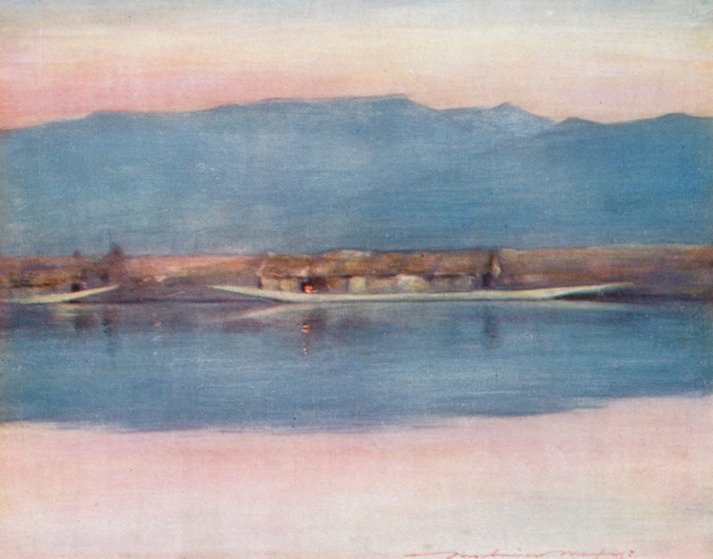 Sapur tekijältä Mortimer Ludington Menpes