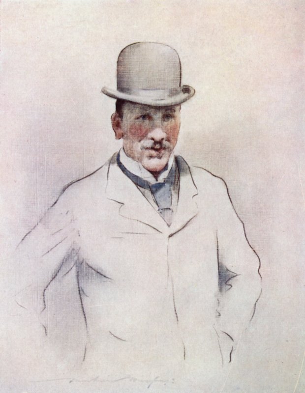 Sir Alfred Milner tekijältä Mortimer Ludington Menpes