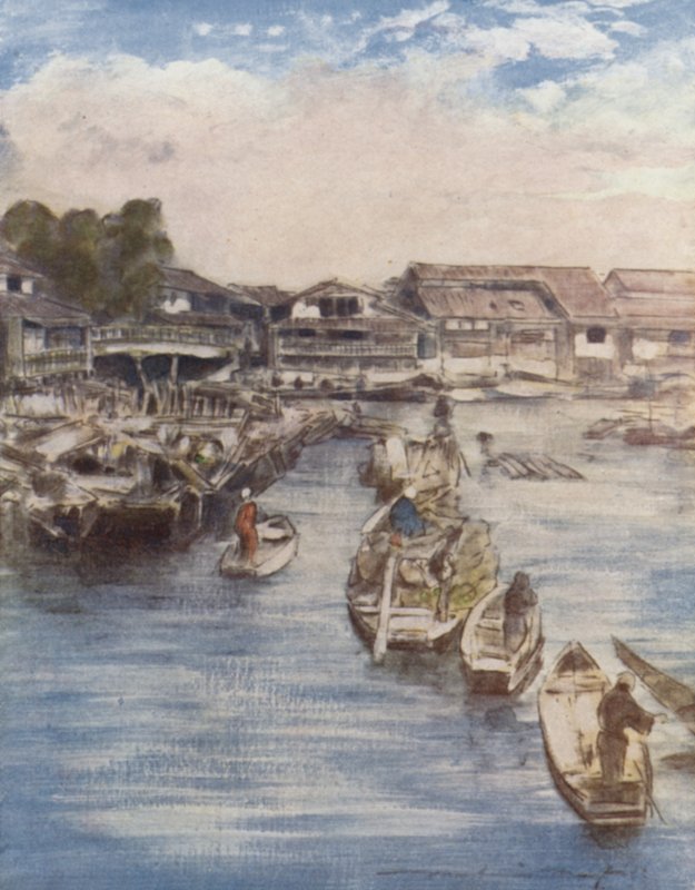 Japanin Venetsia tekijältä Mortimer Ludington Menpes