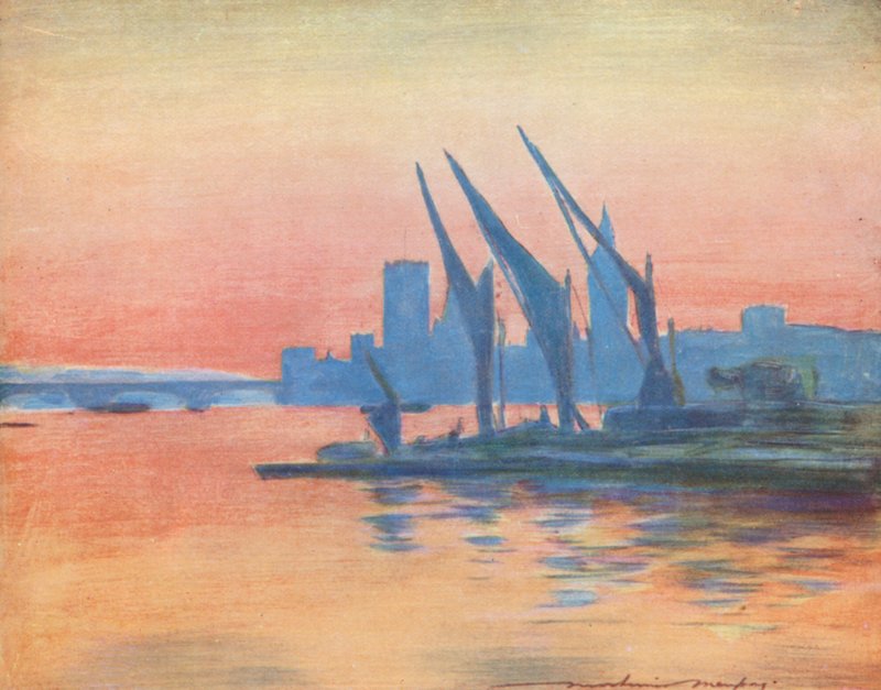 Westminster tekijältä Mortimer Ludington Menpes
