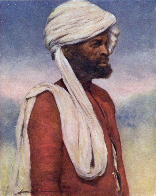 Dharin pidike (väri litho) tekijältä Mortimer Ludington Menpes