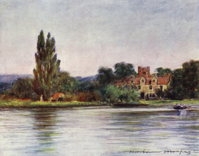 Bisham Abbey tekijältä Mortimer Ludington Menpes