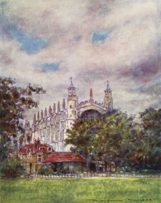 Eton Chapel, Fieldsistä tekijältä Mortimer Ludington Menpes