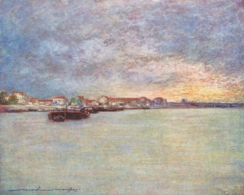 Bercyltä tekijältä Mortimer Ludington Menpes