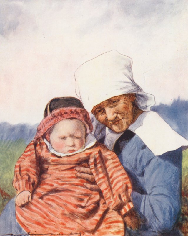 Granmere (värilitografia) tekijältä Mortimer Ludington Menpes