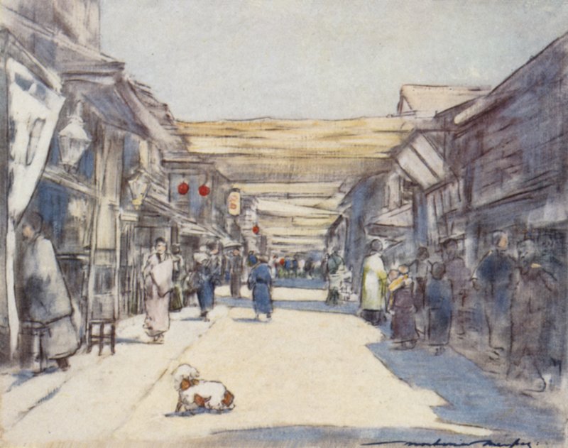 Honeysuckle Street tekijältä Mortimer Ludington Menpes