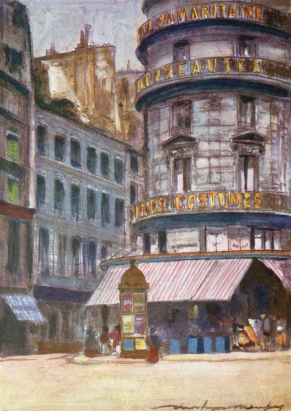 La Samaritaine tekijältä Mortimer Ludington Menpes