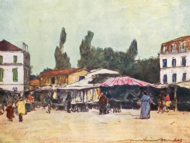 Marche de Neuilly tekijältä Mortimer Ludington Menpes